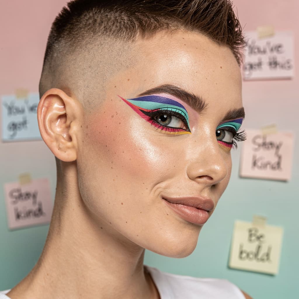 Self-Love example generated with Flux 2 Pro