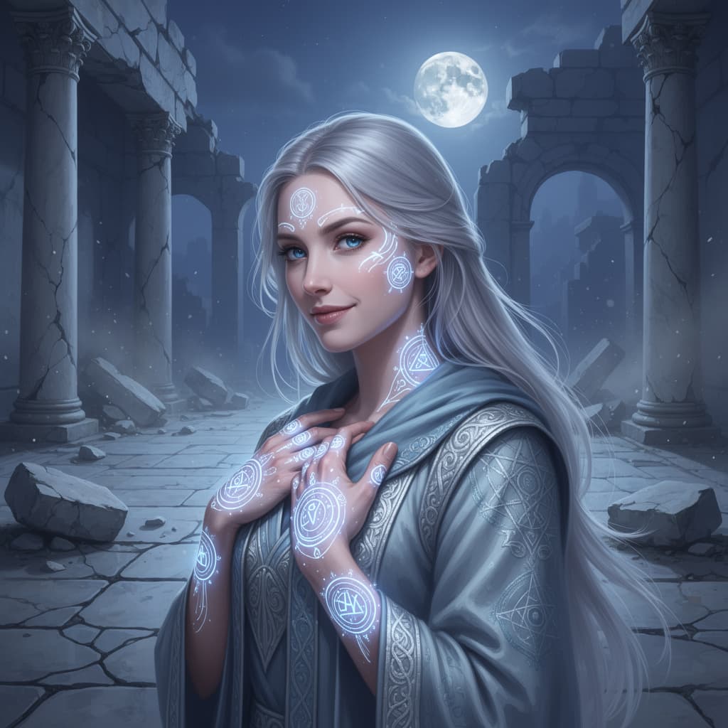 Magic Hero example generated with Flux 2 Flex