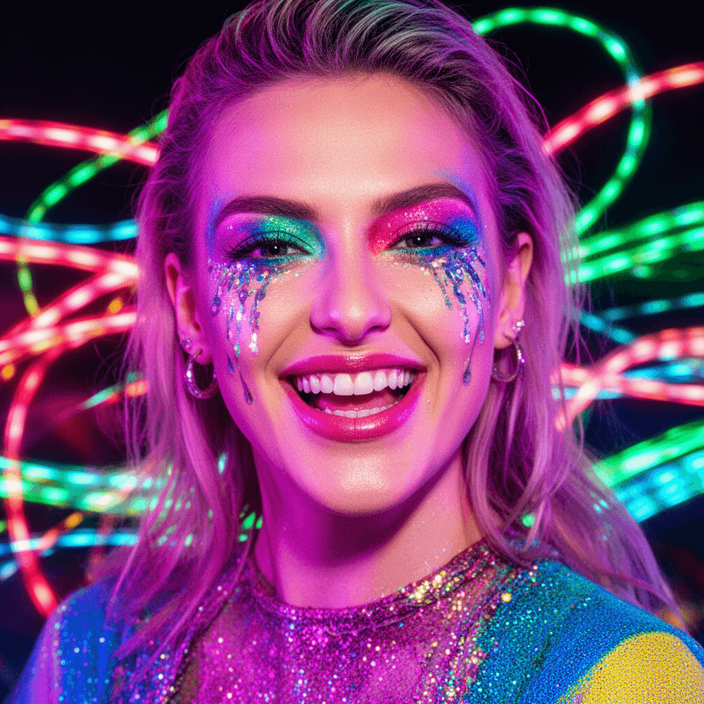 Rave example generated with Flux 2