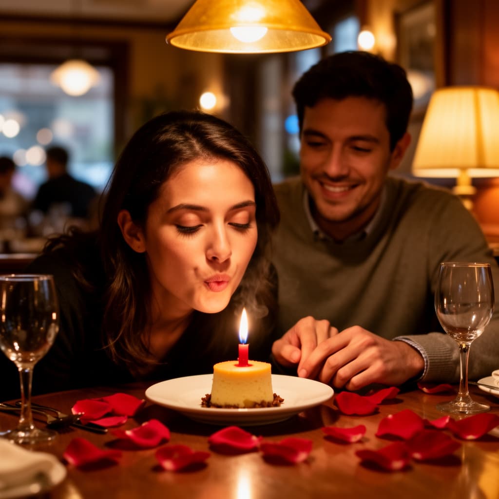 Romantic Dinner example generated with Flux 2 Flex