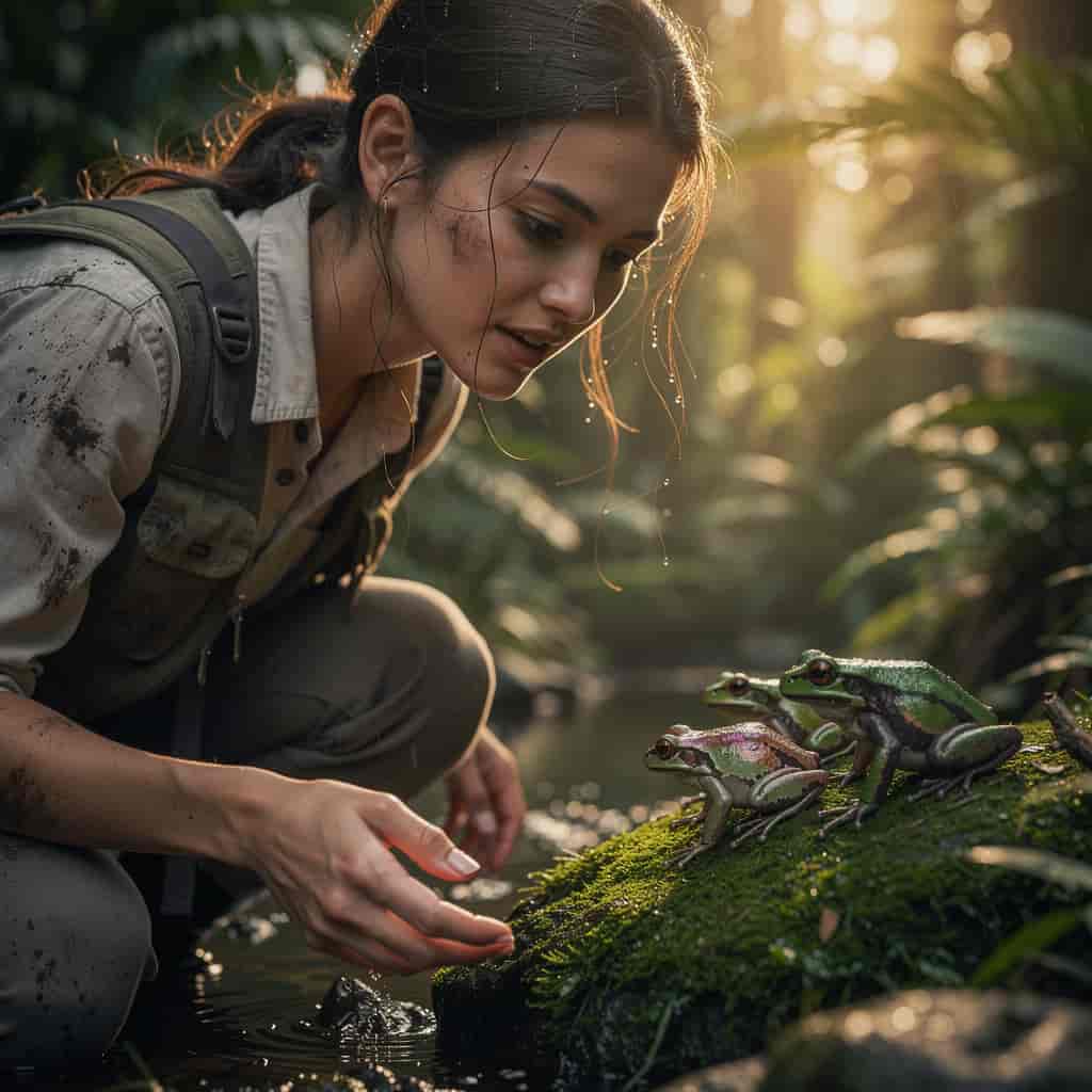 Exotic Wildlife example generated with Flux 2 Pro