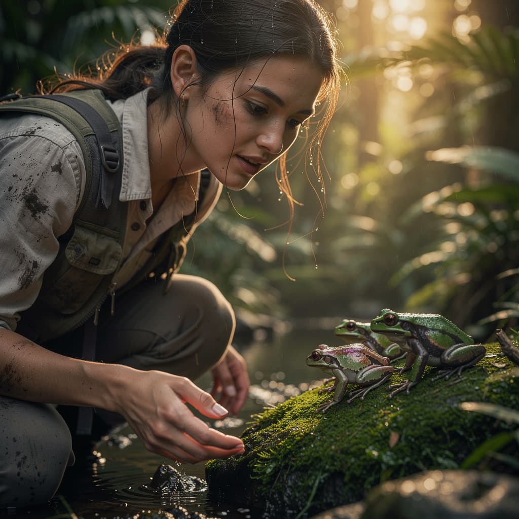 Exotic Wildlife example generated with Flux 2 Pro