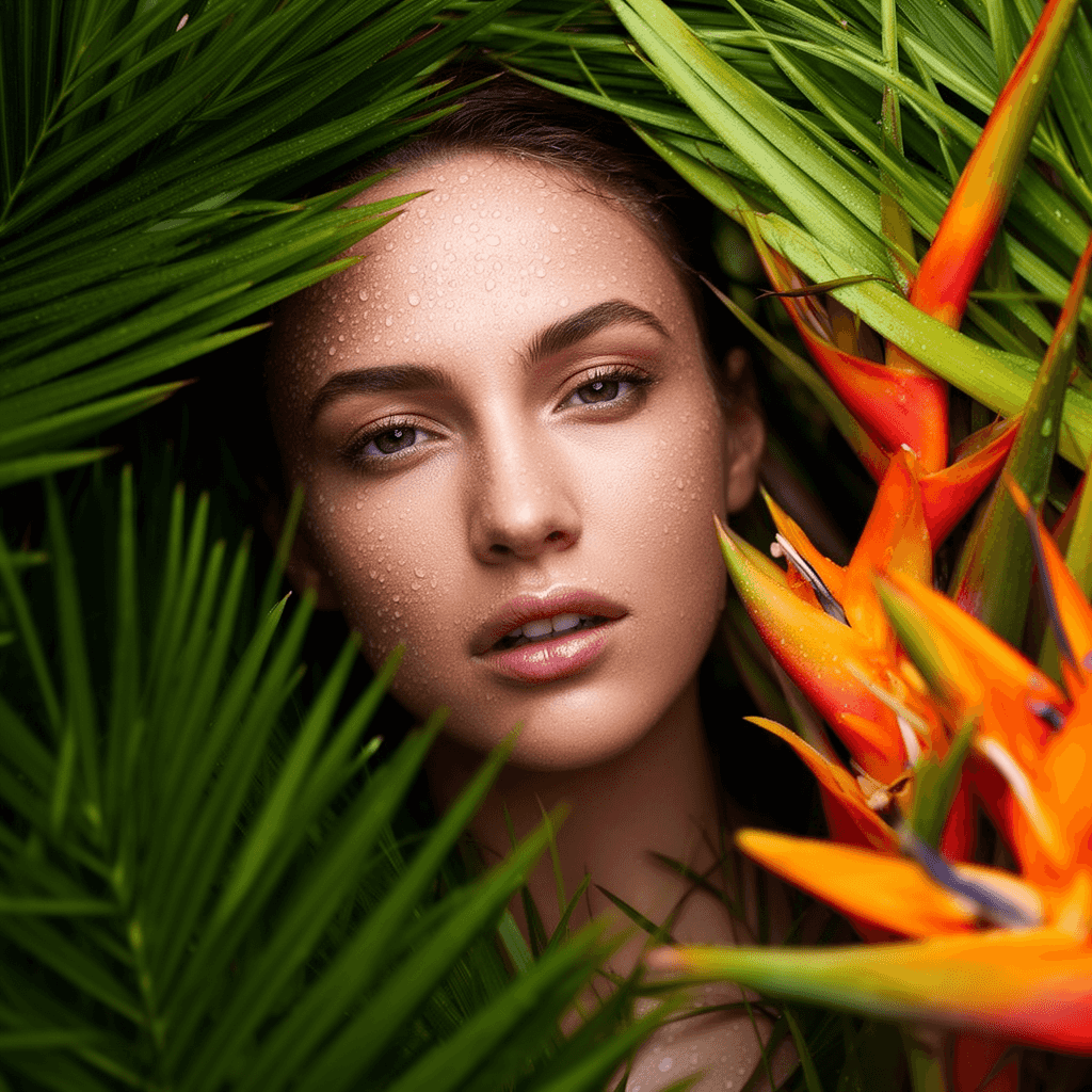 Tropical Jungle example generated with Flux 2