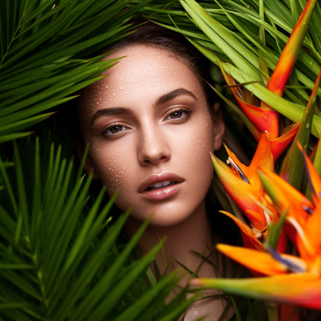 Tropical Jungle example generated with Flux 2