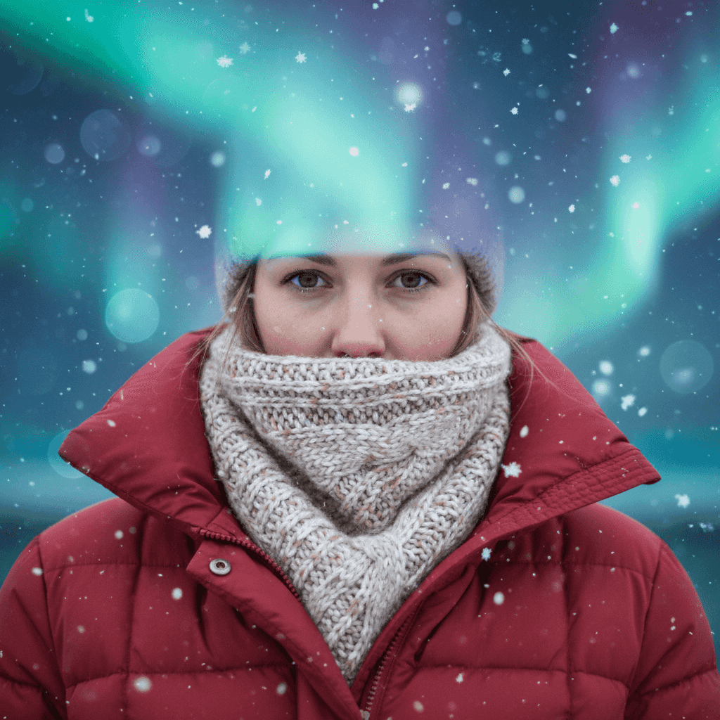 Winter Wonderland example generated with Nano Banana