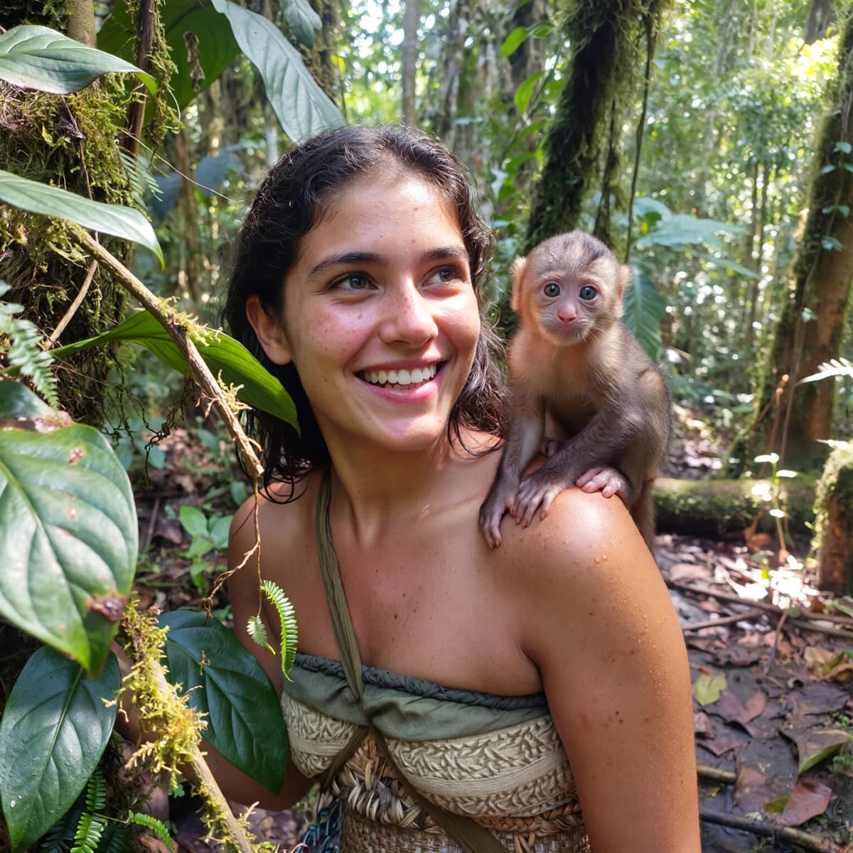 Tropical Beach example generated with ImagineArt 1.5