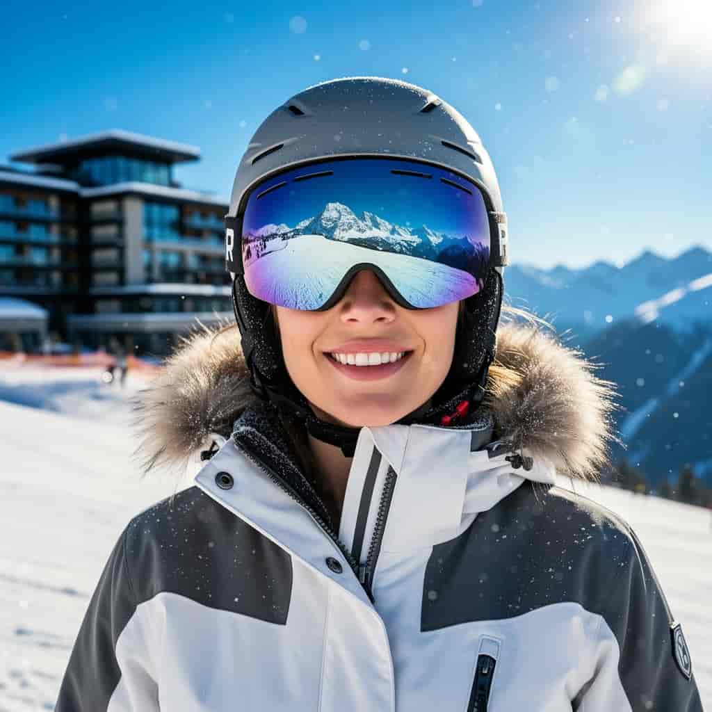 Ski Resort example generated with Flux 2 Flex