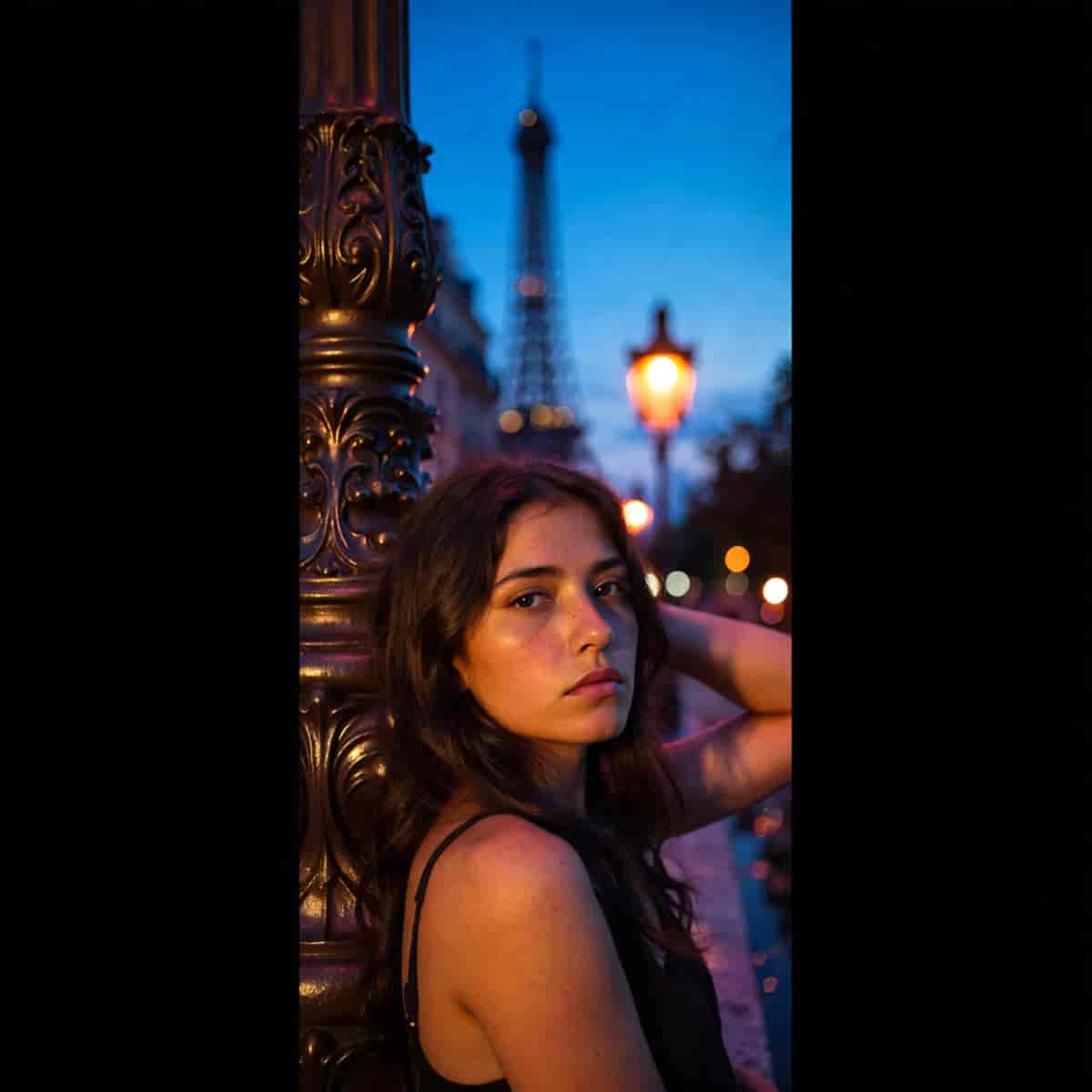 City of Love example generated with ImagineArt 1.5