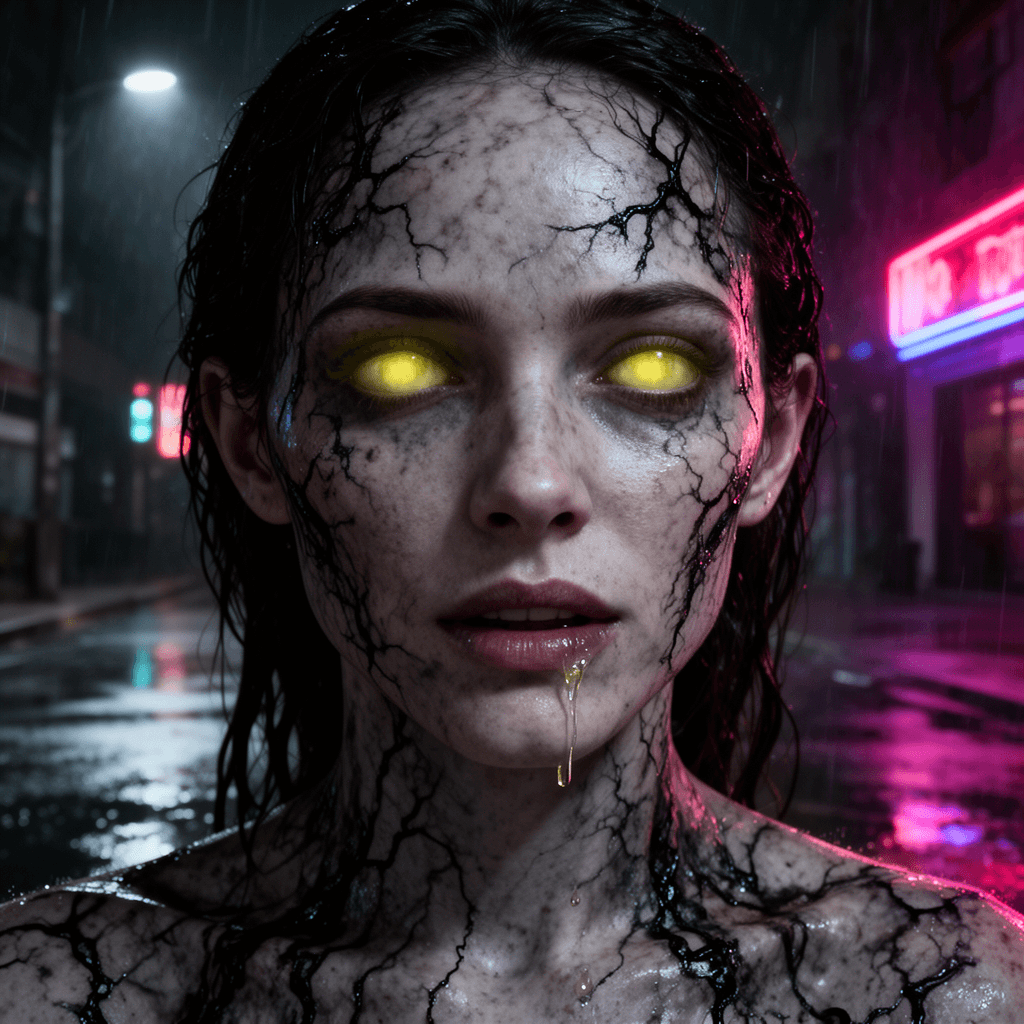 Infected example generated with Flux 2