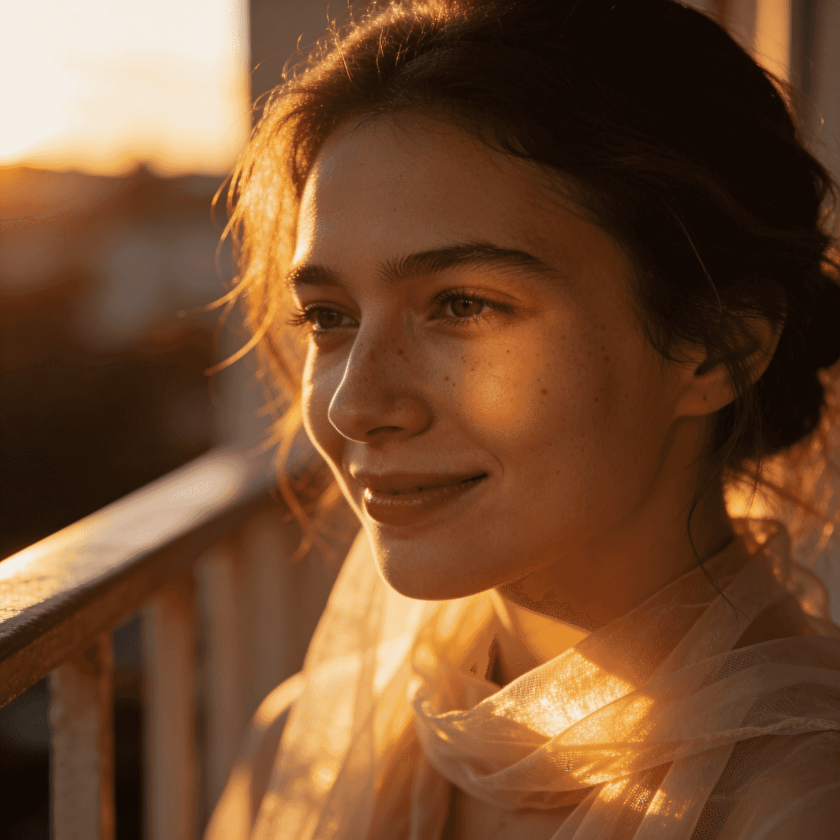 Golden Hour example generated with ByteDance SeeDream v4.5