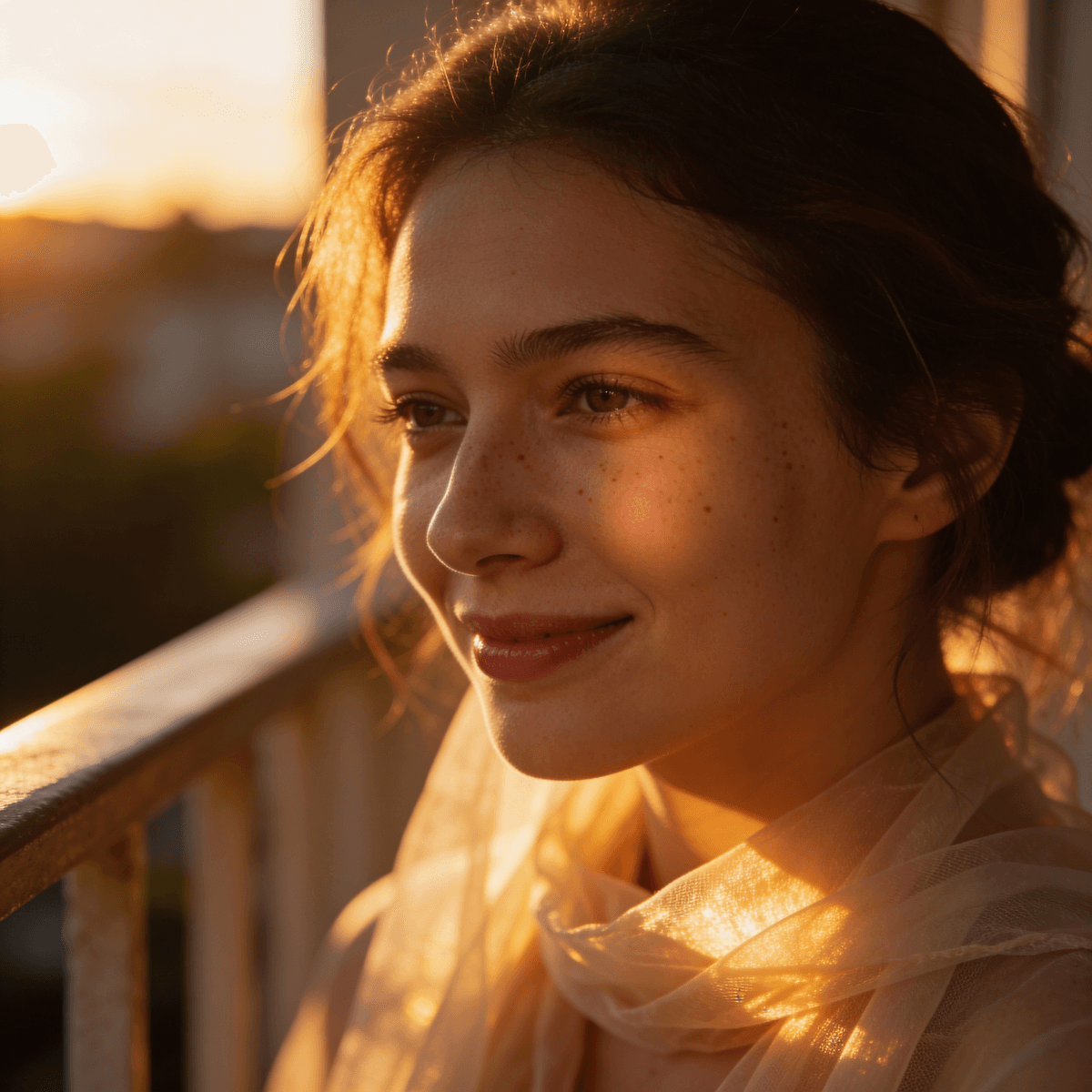 Golden Hour example generated with ByteDance SeeDream v4.5