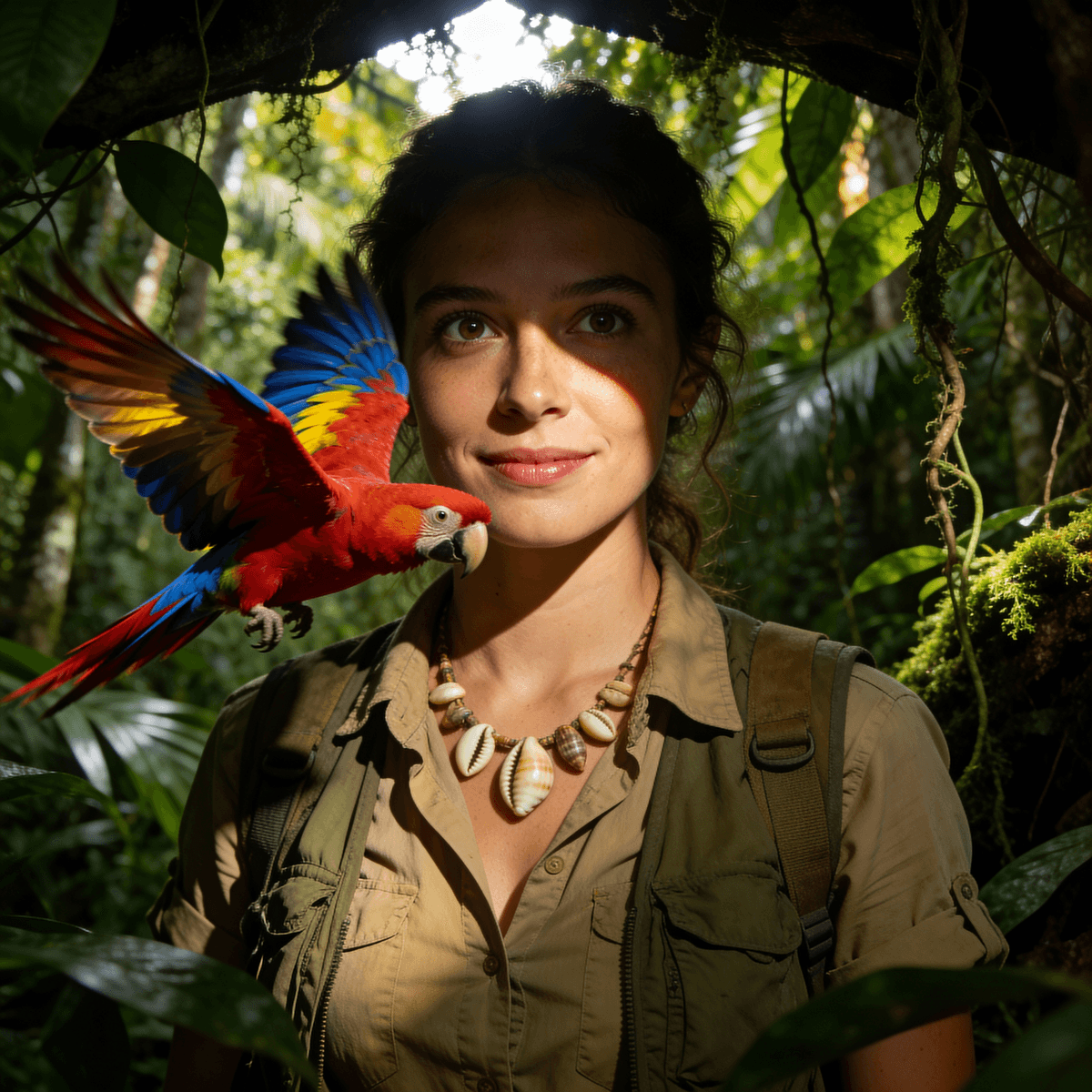 Tropical Beach example generated with ByteDance SeeDream v4.5