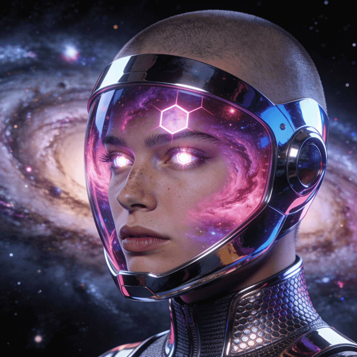 Galaxy example generated with ByteDance SeeDream v4.5