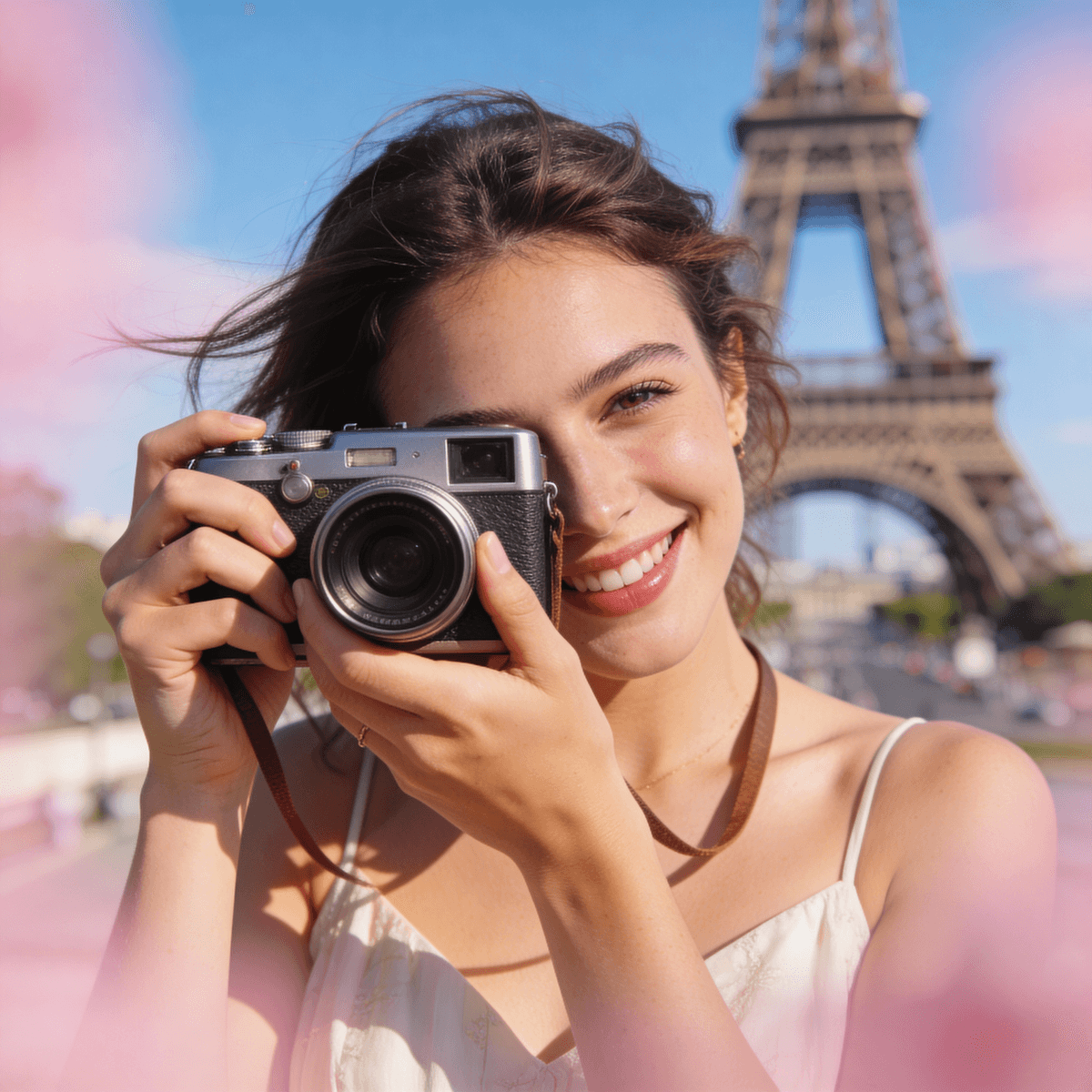 City of Love example generated with ByteDance SeeDream v4.5