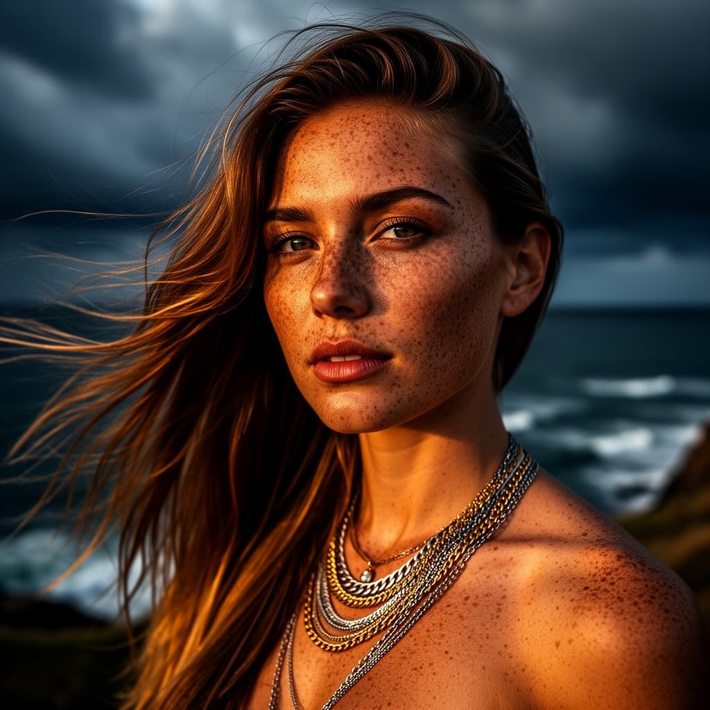 Free Spirit example generated with Flux 2 Flex