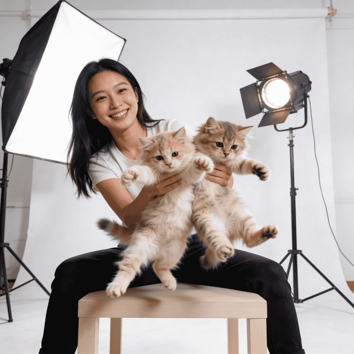 Furry Friends example generated with ByteDance SeeDream v4.5