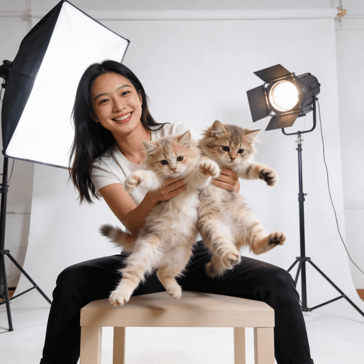 Furry Friends example generated with ByteDance SeeDream v4.5