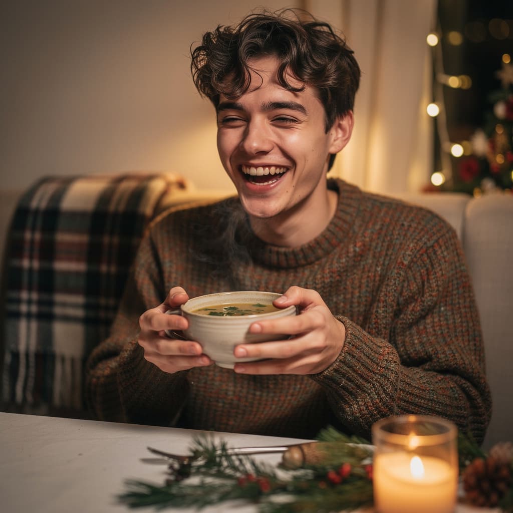 Warm Celebration example generated with Flux 2 Pro