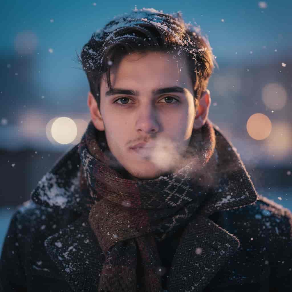 Winter Wonderland example generated with Flux 2 Pro