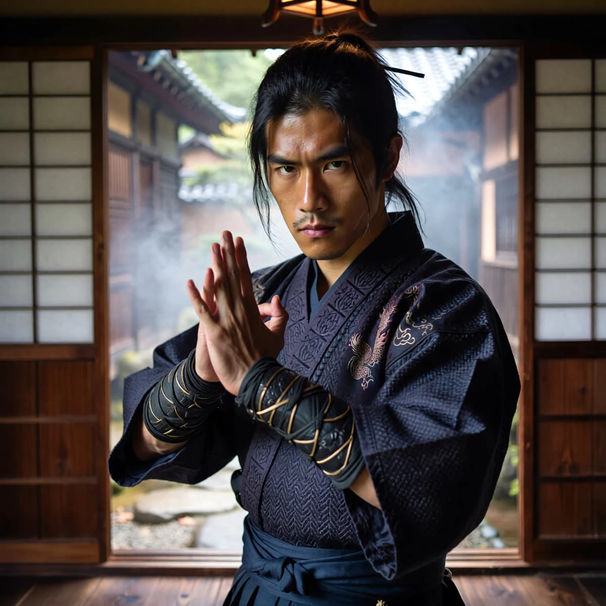 Martial Arts example generated with ImagineArt 1.5