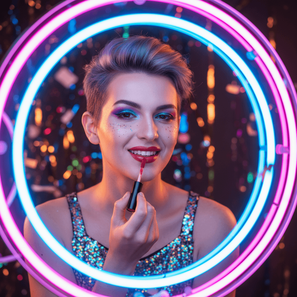 Self-Love example generated with Nano Banana