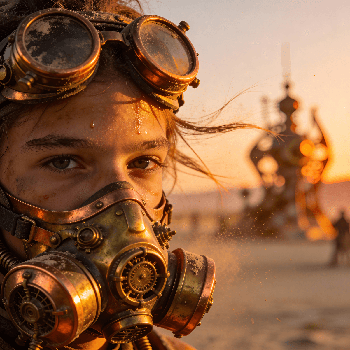 Playa Dust example generated with ByteDance SeeDream v4.5