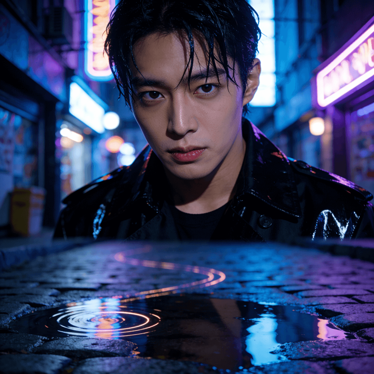 High-End Fashion example generated with ByteDance SeeDream v4.5