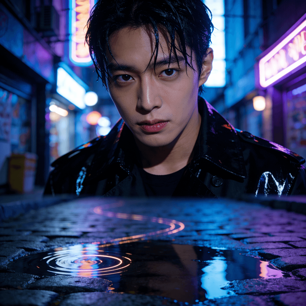 High-End Fashion example generated with ByteDance SeeDream v4.5