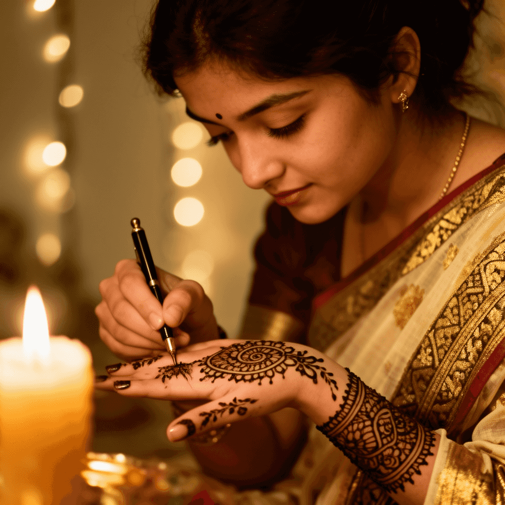 Traditional example generated with Flux 2