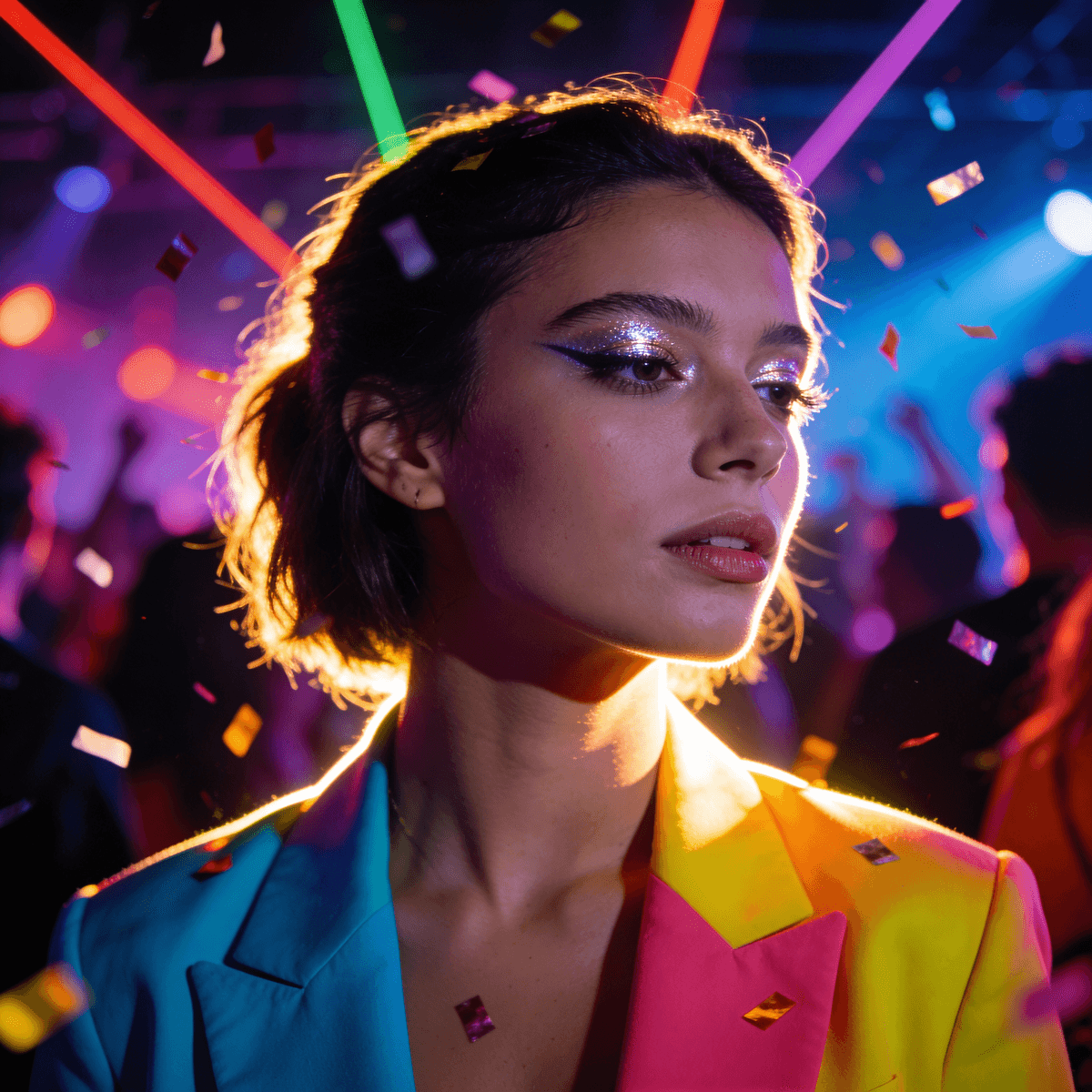 Dance Floor example generated with ByteDance SeeDream v4.5