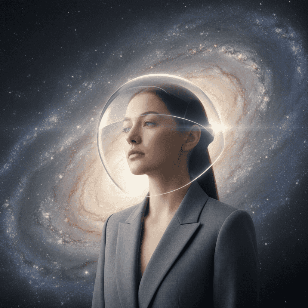 Galaxy example generated with Flux 2