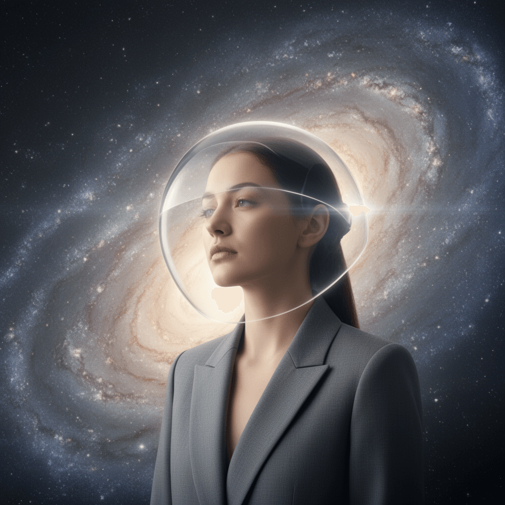 Galaxy example generated with Flux 2