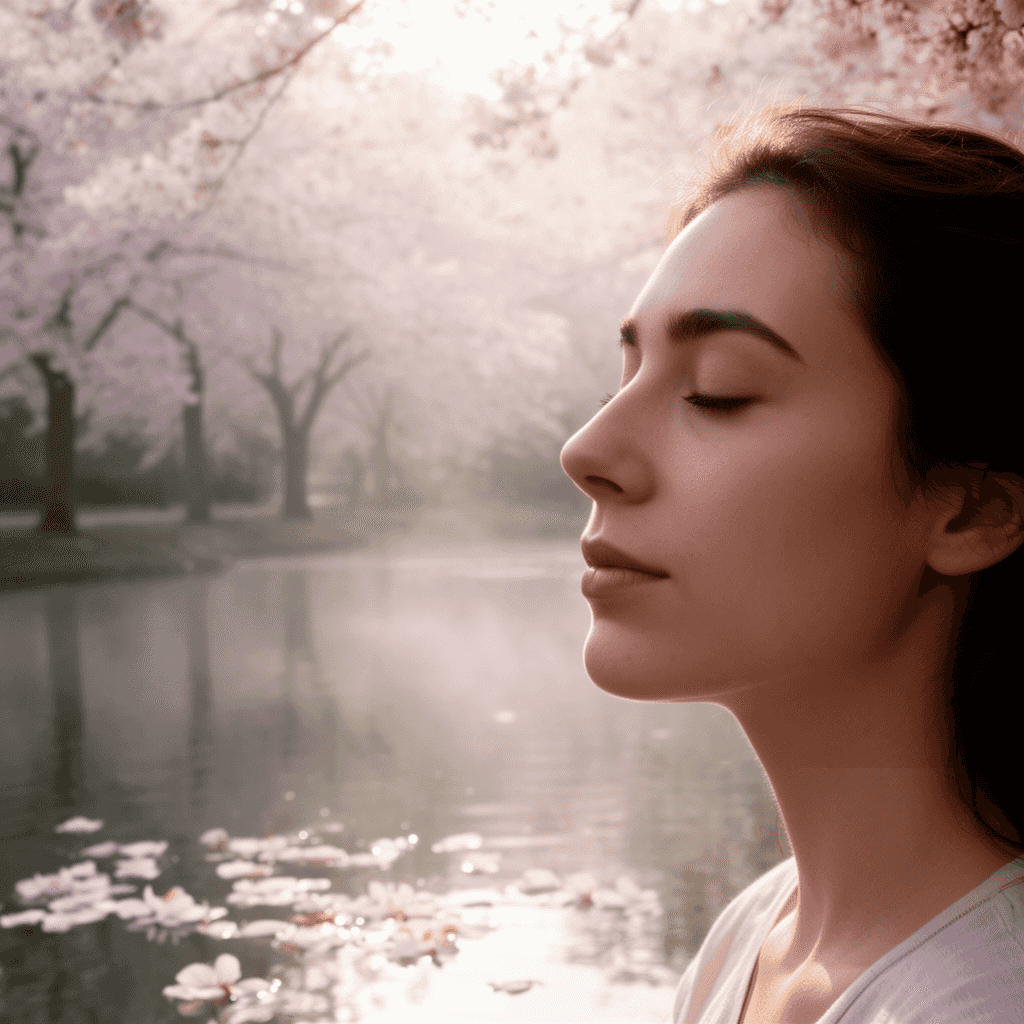 Sakura Garden example generated with Flux 2