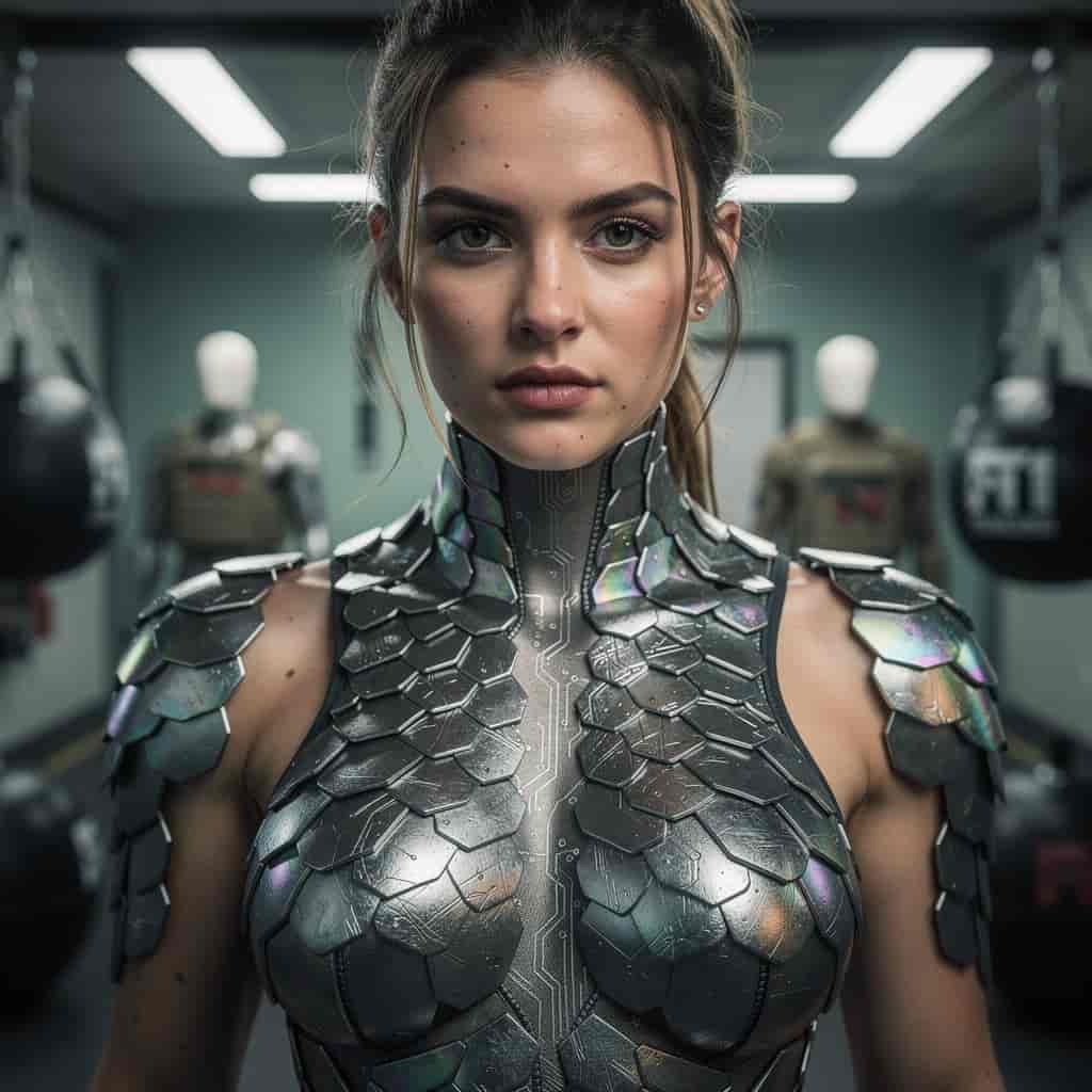 Mutant Hero example generated with Flux 2 Pro