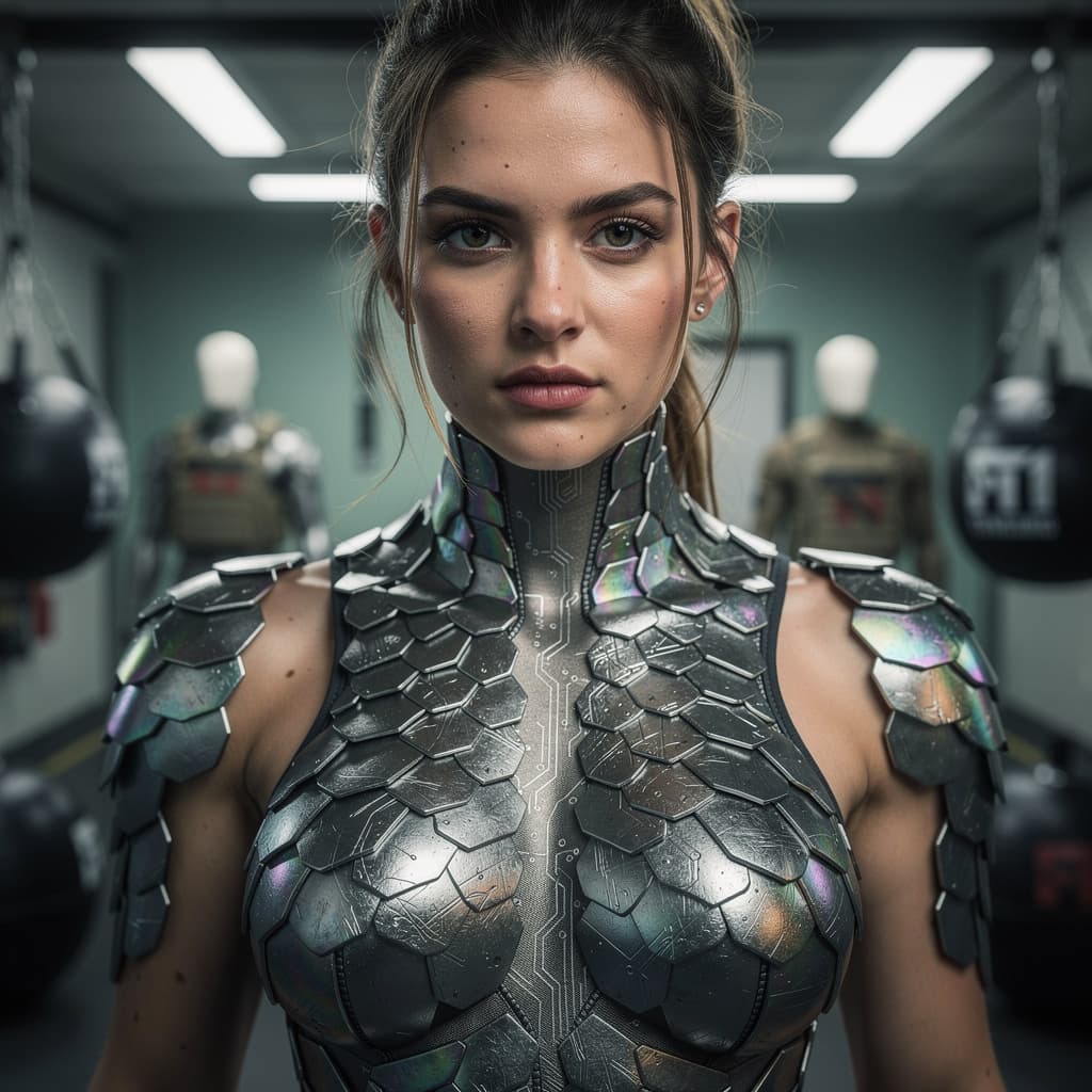 Mutant Hero example generated with Flux 2 Pro