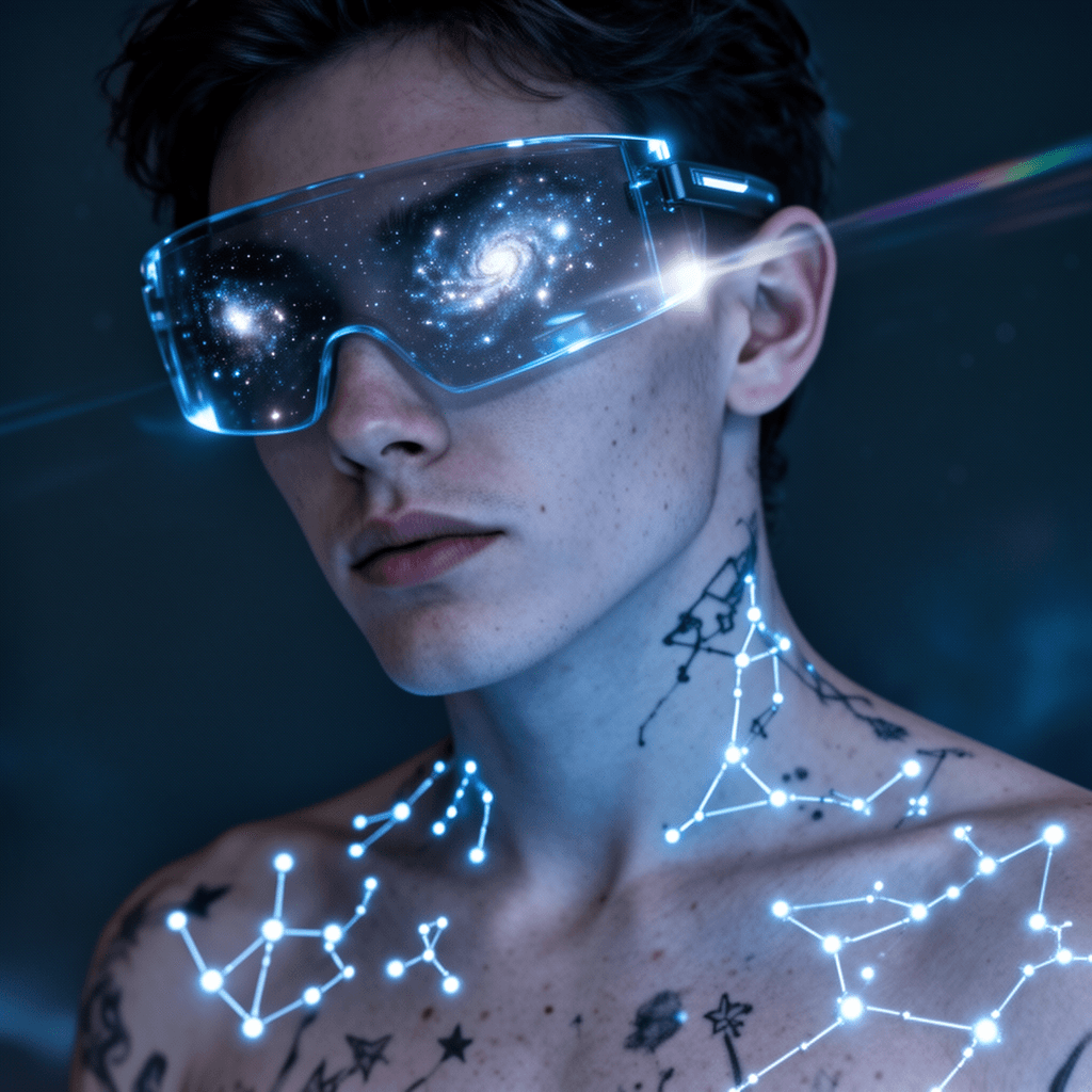 Cosmic example generated with Flux 2