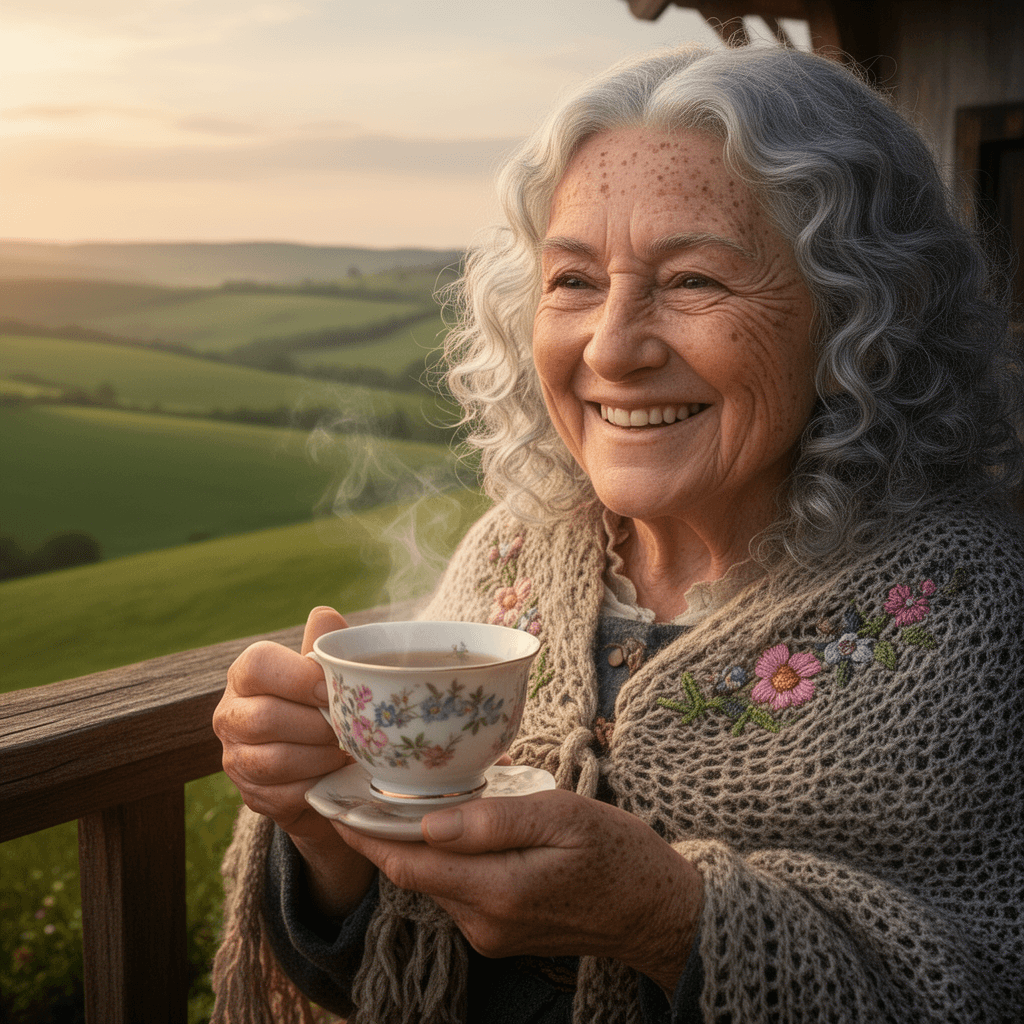 Fantasy example generated with Flux 2