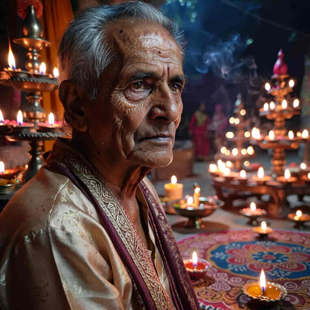 AI Diwali Celebration Generator