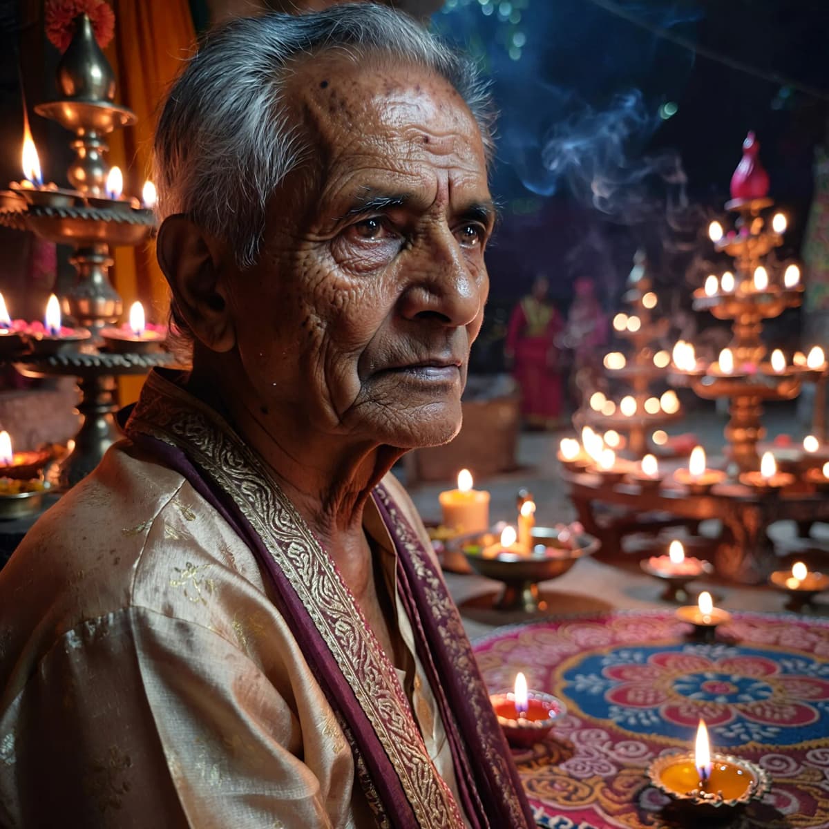 Festival of Lights example generated with ImagineArt 1.5