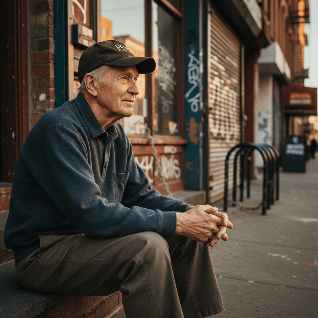 Urban Life example generated with Nano Banana