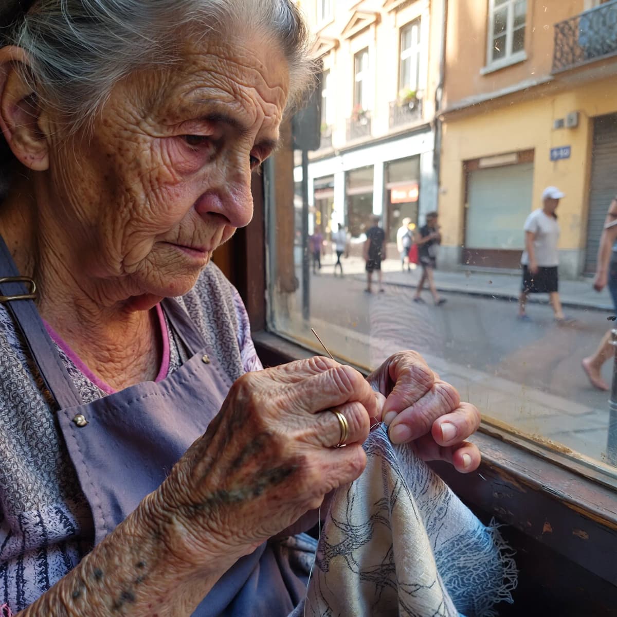 Urban Life example generated with ImagineArt 1.5