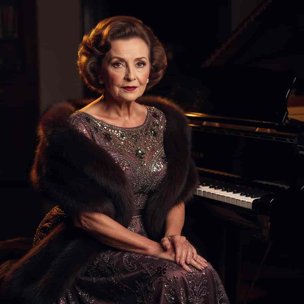 Vintage Sophistication example generated with Flux 2 Pro