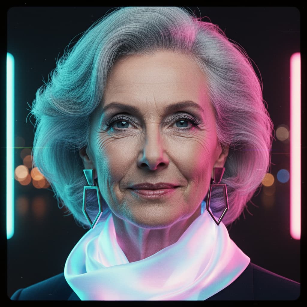 Synthwave example generated with Flux 2 Flex