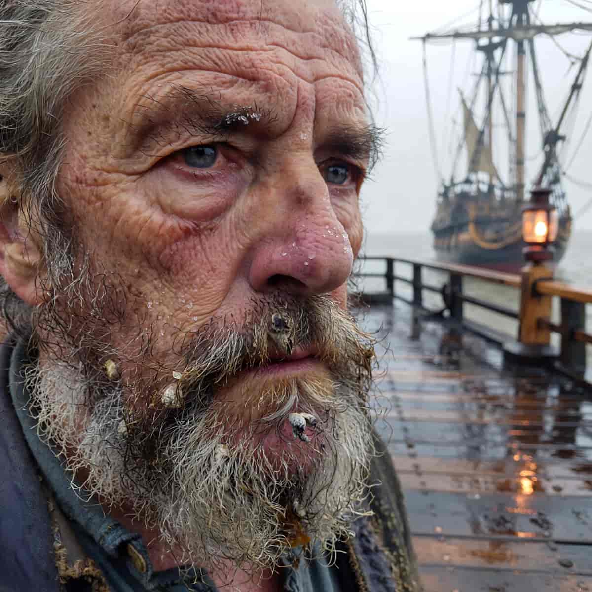 Haunting example generated with ImagineArt 1.5