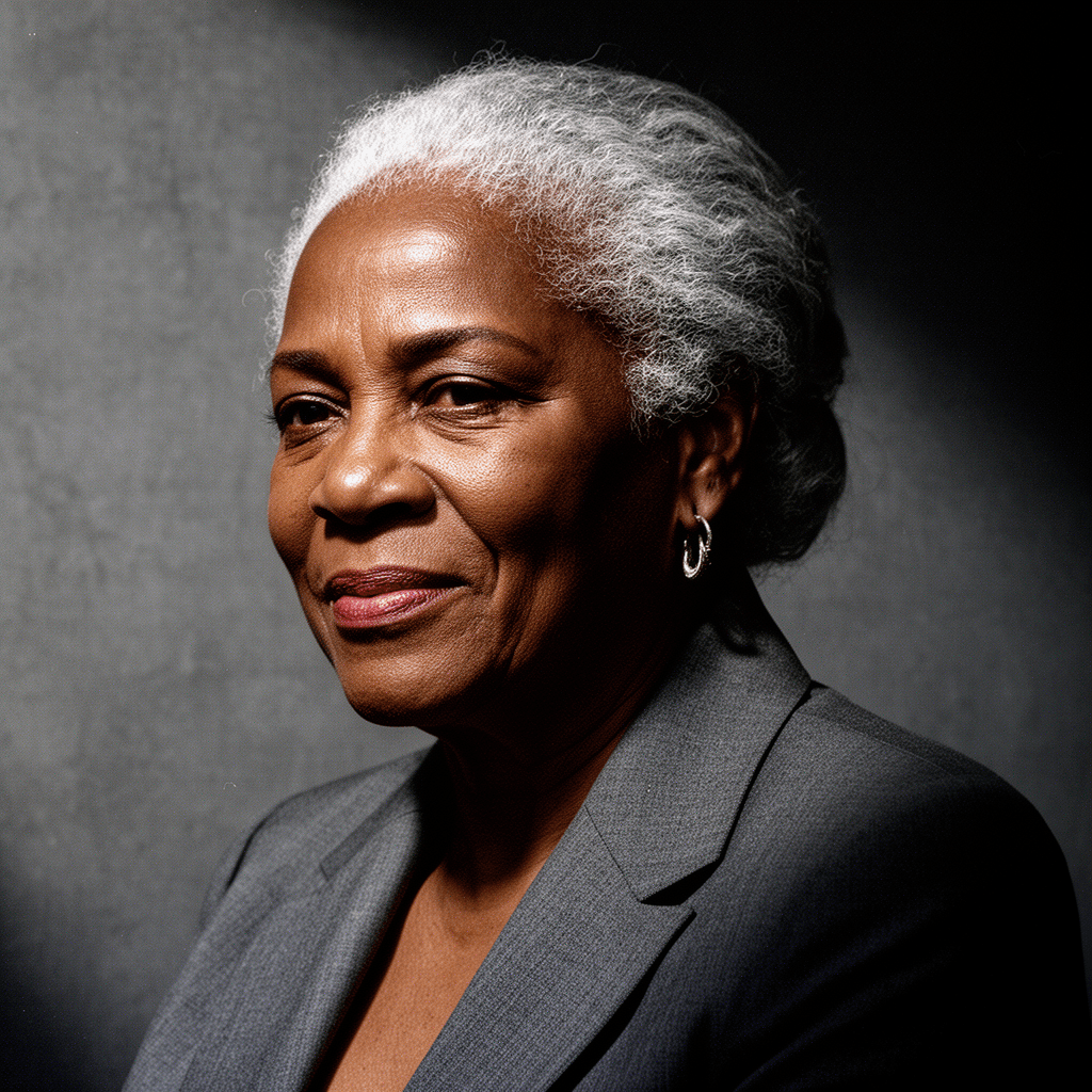 Studio Portrait example generated with Flux 2