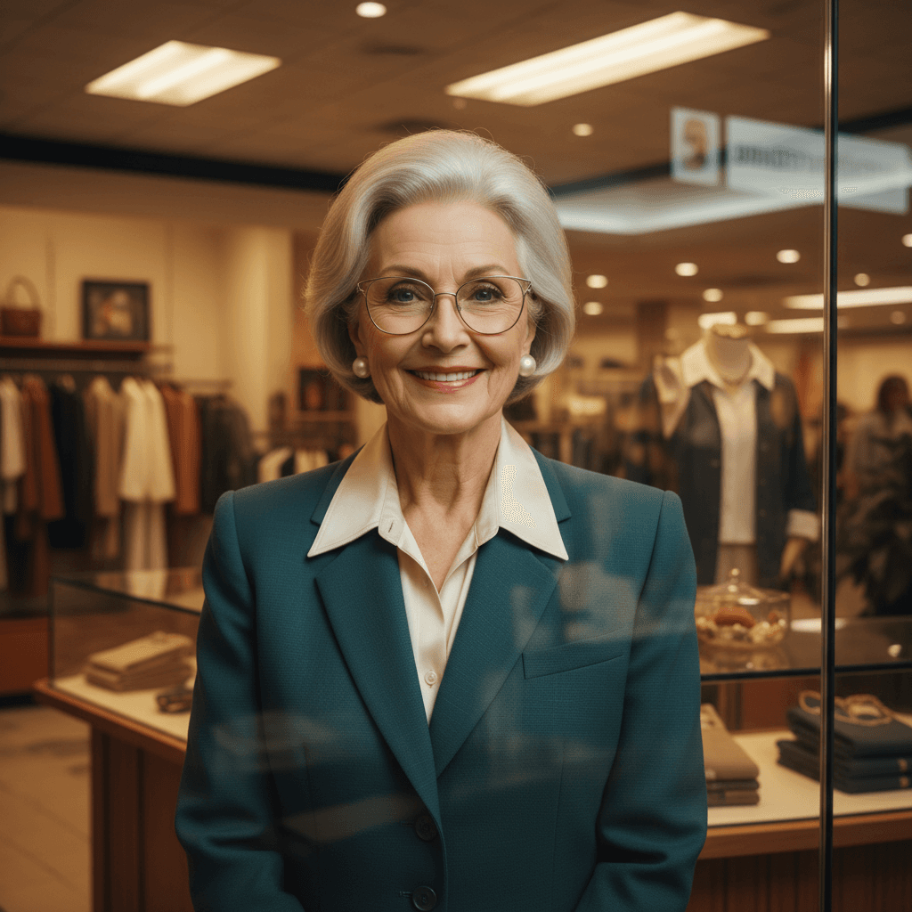 Mall Culture example generated with Nano Banana