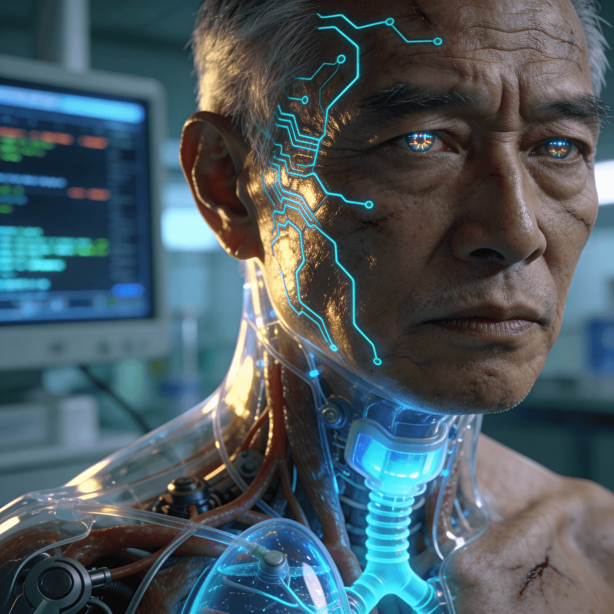 Mutant Hero example generated with ByteDance SeeDream v4.5