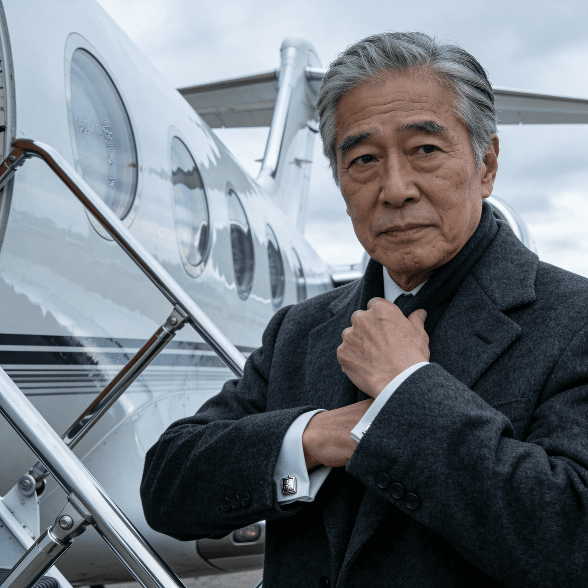 Luxury Lifestyle example generated with ByteDance SeeDream v4.5