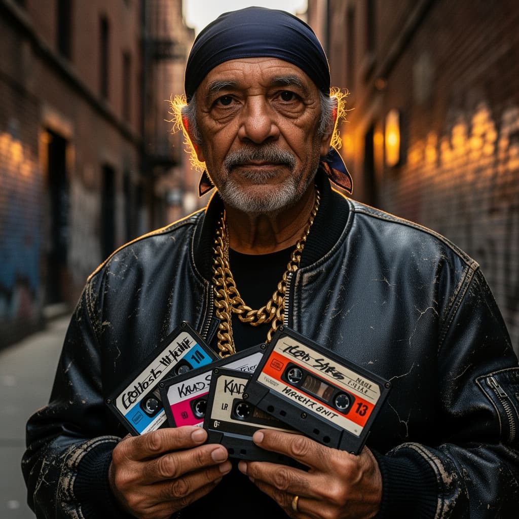 Hip-Hop example generated with Flux 2 Flex