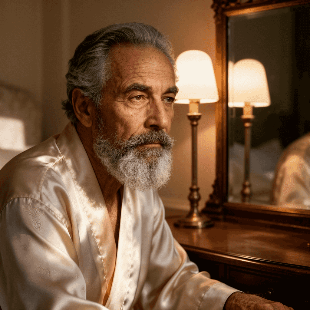 Intimate Portrait example generated with Flux 2